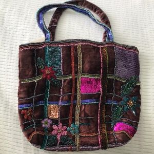 Christian Livingston Vintage Hand Bag